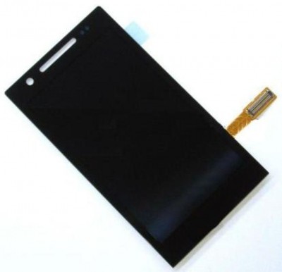 LCD with Touch Screen for Samsung W999 - Black