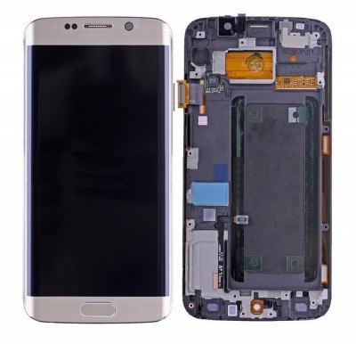 Lcd With Touch Screen For Samsung Galaxy S6 Edge Gold By - Maxbhi Com