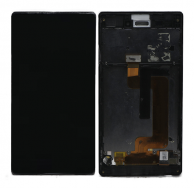 Lcd With Touch Screen For Sony Xperia T3 Black By - Maxbhi Com