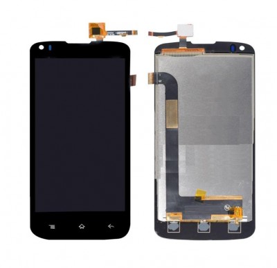 Lcd With Touch Screen For Intex Aqua Speed Black By - Maxbhi Com
