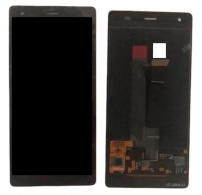 Lcd With Touch Screen For Infinix Zero 2 X509 Black By - Maxbhi Com
