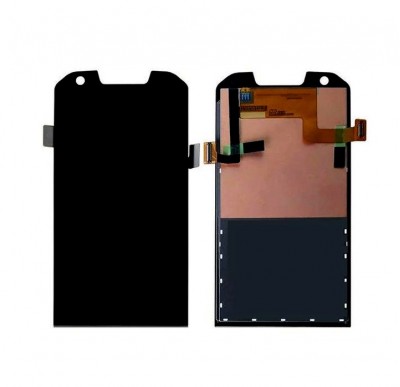Lcd With Touch Screen For Cat S60 Black By - Maxbhi Com