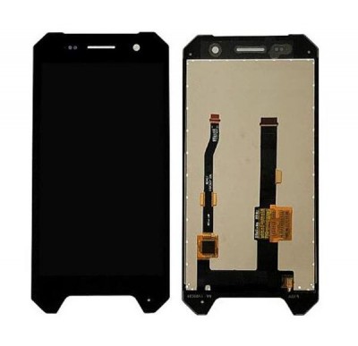 Lcd With Touch Screen For Nomu S30 Mini Black By - Maxbhi Com