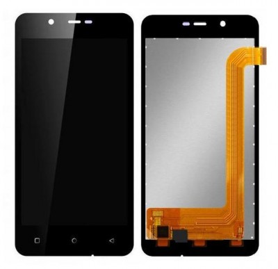 Lcd With Touch Screen For Allview V2 Viper E Black By - Maxbhi Com