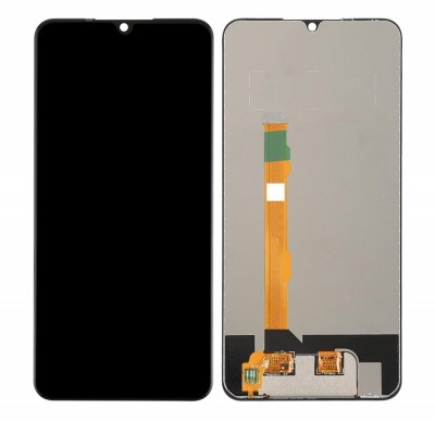 Lcd With Touch Screen For Vivo Y97 Black By - Maxbhi Com