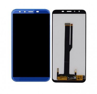 Lcd With Touch Screen For Ivoomi I2 Blue By - Maxbhi Com