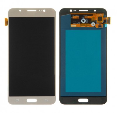Lcd With Touch Screen For Samsung Galaxy J7 2016 Gold By - Maxbhi Com