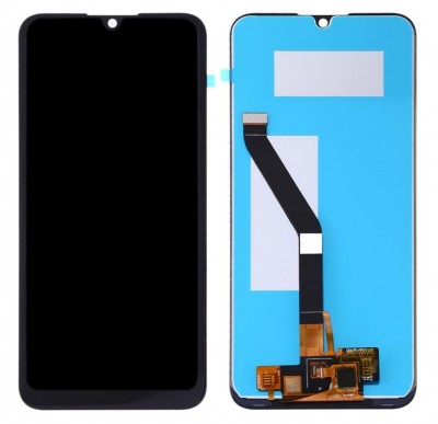 Lcd With Touch Screen For Honor 8a Prime Black By - Maxbhi Com
