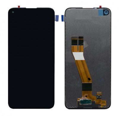 Lcd With Touch Screen For Nokia 3 4 Black By - Maxbhi Com