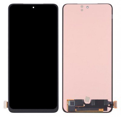 Lcd With Touch Screen For Vivo X60t 5g Black By - Maxbhi Com