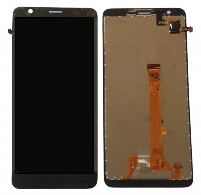 Lcd With Touch Screen For Zte Blade A3 Plus Black By - Maxbhi Com