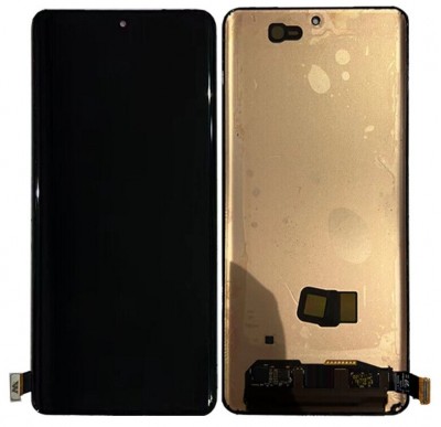 Lcd With Touch Screen For Oppo Find X6 Pro Black By - Maxbhi Com