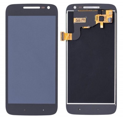 Lcd With Touch Screen For Moto G4 Play Black By - Maxbhi Com