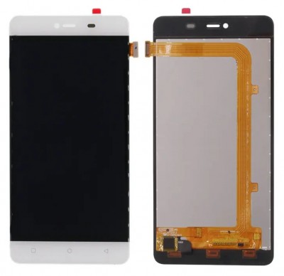Lcd With Touch Screen For Blu Energy X 2 White By - Maxbhi Com
