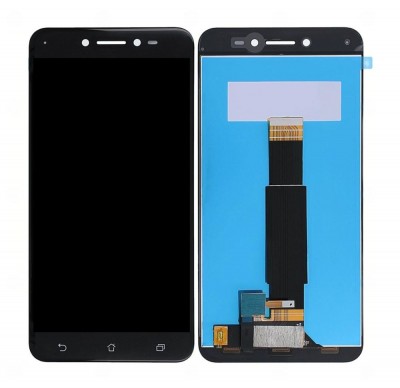 Lcd With Touch Screen For Asus Zenfone Live 16gb Black By - Maxbhi Com