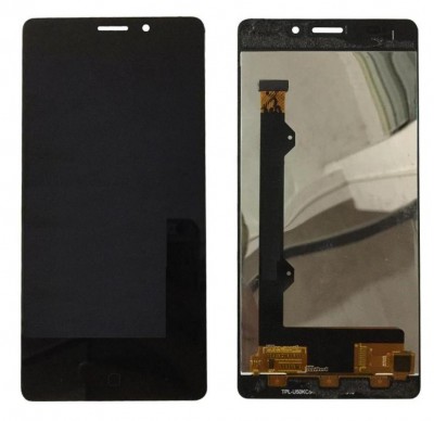 Lcd With Touch Screen For Vernee Thor E White By - Maxbhi Com