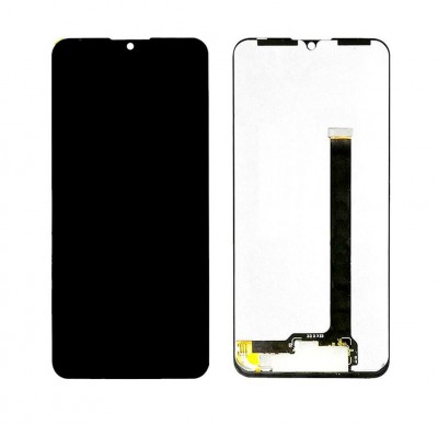 Lcd With Touch Screen For Zte Blade V10 Black By - Maxbhi Com