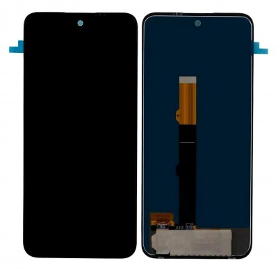 Lcd With Touch Screen For Motorola Moto G42 Black By - Maxbhi Com