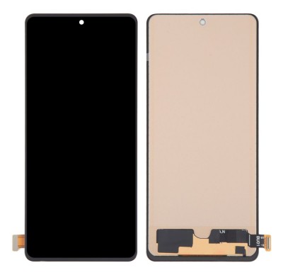 Lcd With Touch Screen For Vivo Iqoo 11 Black By - Maxbhi Com