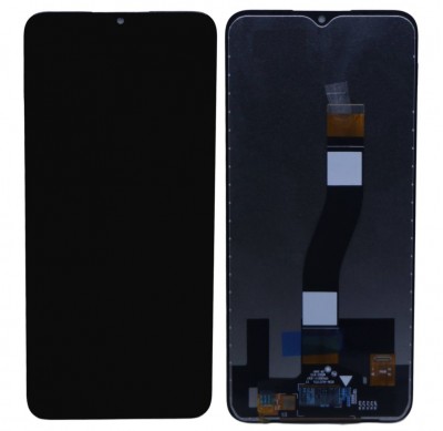 Lcd With Touch Screen For Lava Blaze 2 Pro Black By - Maxbhi Com