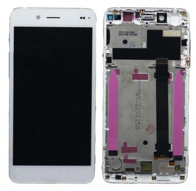 Lcd With Touch Screen For Infocus M535 Silver By - Maxbhi Com