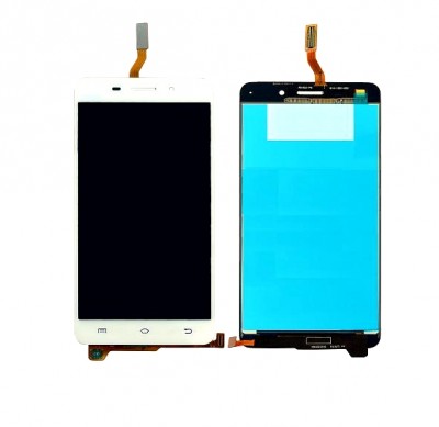 Lcd With Touch Screen For Vivo V1 Max Black By - Maxbhi Com