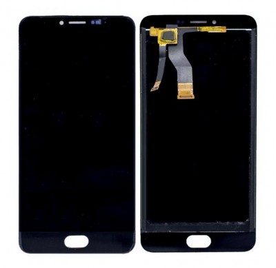 Lcd With Touch Screen For Yu Yunicorn Black By - Maxbhi Com