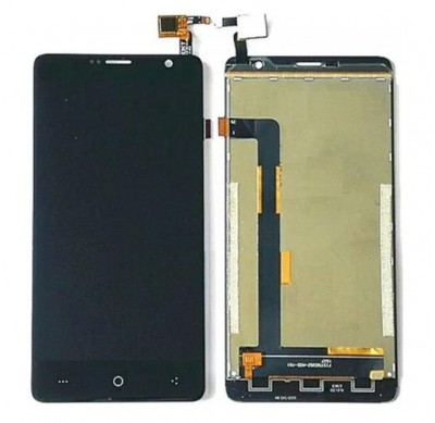 Lcd With Touch Screen For Mtech Tez4g Gold By - Maxbhi Com