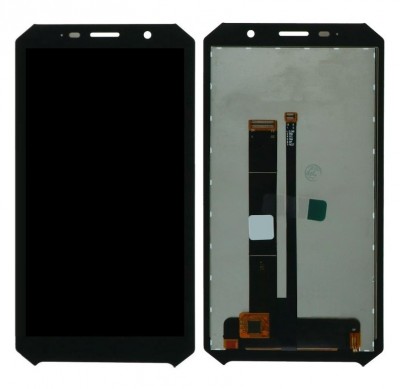 Lcd With Touch Screen For Doogee S60 Black By - Maxbhi Com