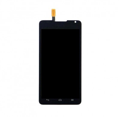 Lcd With Touch Screen For Huawei C8813 Blue By - Maxbhi Com
