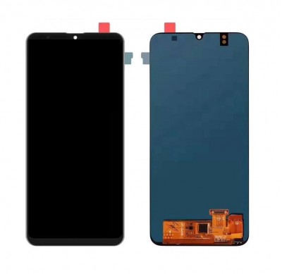 Lcd With Touch Screen For Samsung Galaxy A30s Black By - Maxbhi Com