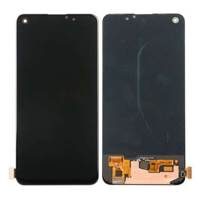 Lcd With Touch Screen For Realme 7 Pro Black By - Maxbhi Com