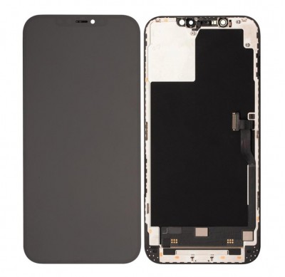 Lcd With Touch Screen For Apple Iphone 12 Pro Max White By - Maxbhi Com