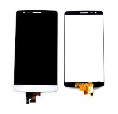 Lcd With Touch Screen For Lg G3 Mini White By - Maxbhi Com