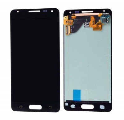 Lcd With Touch Screen For Samsung Smg850y Black By - Maxbhi Com