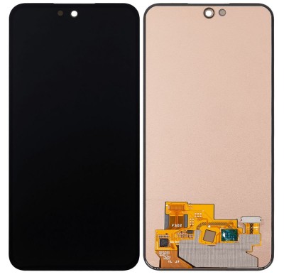 Lcd With Touch Screen For Samsung Galaxy A55 5g Black By - Maxbhi Com