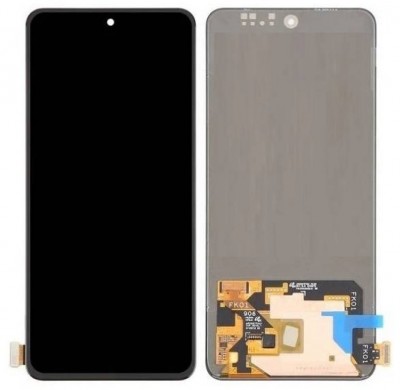 Lcd With Touch Screen For Vivo T3 Ultra Black By - Maxbhi Com