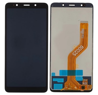 Lcd With Touch Screen For Tecno Pop 6 Go Black By - Maxbhi Com