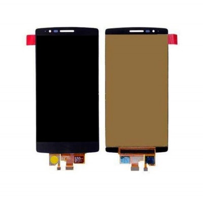Lcd With Touch Screen For Lg G Flex2 White By - Maxbhi Com
