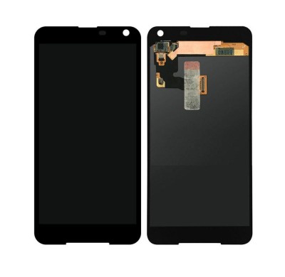 Lcd With Touch Screen For Microsoft Lumia 650 Black By - Maxbhi Com
