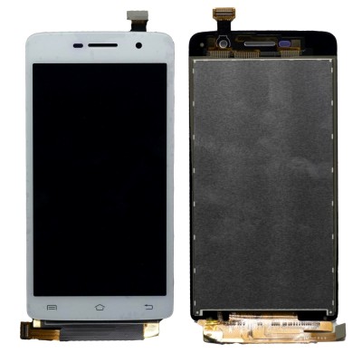 Lcd With Touch Screen For Vivo Y21l Grey By - Maxbhi Com
