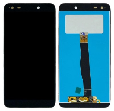 Lcd With Touch Screen For Alcatel Idol 5s Usa Black By - Maxbhi Com