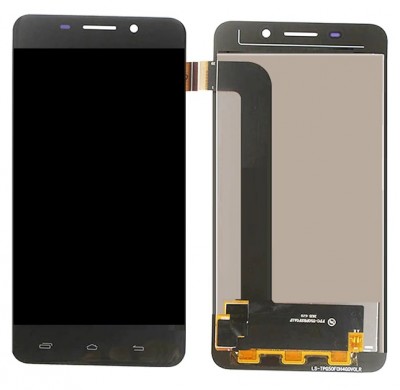 Lcd With Touch Screen For Ulefone Metal Lite Black By - Maxbhi Com