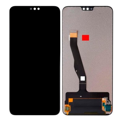 Lcd With Touch Screen For Huawei Honor 8x Black By - Maxbhi Com