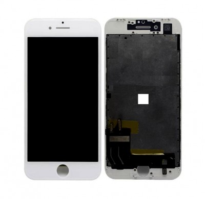 Lcd With Touch Screen For Apple Iphone Se 2020 White By - Maxbhi Com