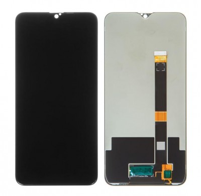 Lcd With Touch Screen For Oppo A12 Black By - Maxbhi Com