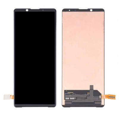 Lcd With Touch Screen For Sony Xperia 1 Ii Black By - Maxbhi Com