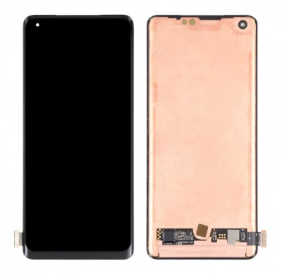 Lcd With Touch Screen For Vivo Iqoo 5 Pro White By - Maxbhi Com