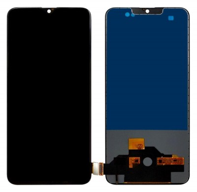 Lcd With Touch Screen For Oppo R17 Pro Black By - Maxbhi Com