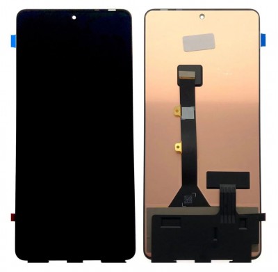 Lcd With Touch Screen For Tecno Camon 20 Pro 4g Blue By - Maxbhi Com